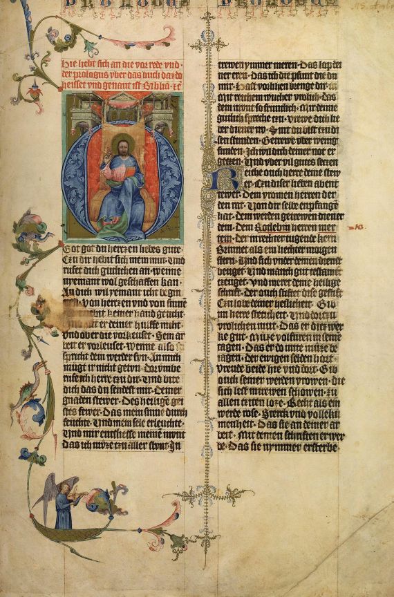 Wenzelsbibel - Wenzelbibel, 3 Bde.