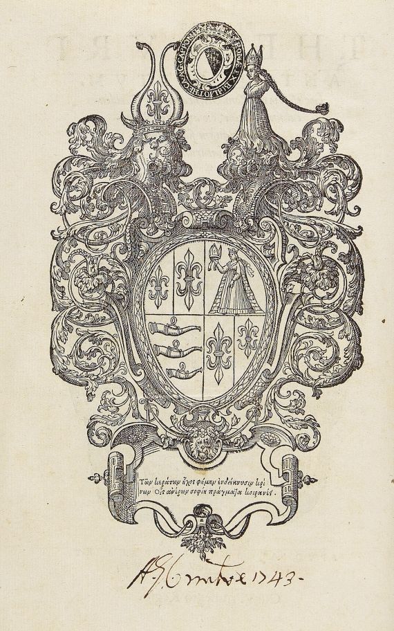 Jacobus de Strada - Epitome thesauri antiquitatum. 1553.