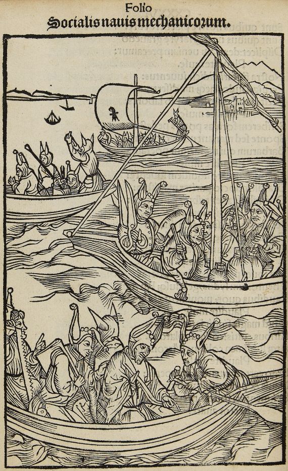 Sebastian Brant - Stultifera navis. 1498.