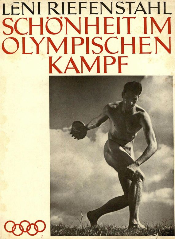 Leni Riefenstahl - Schönheit im olympischen Kampf. 1937.