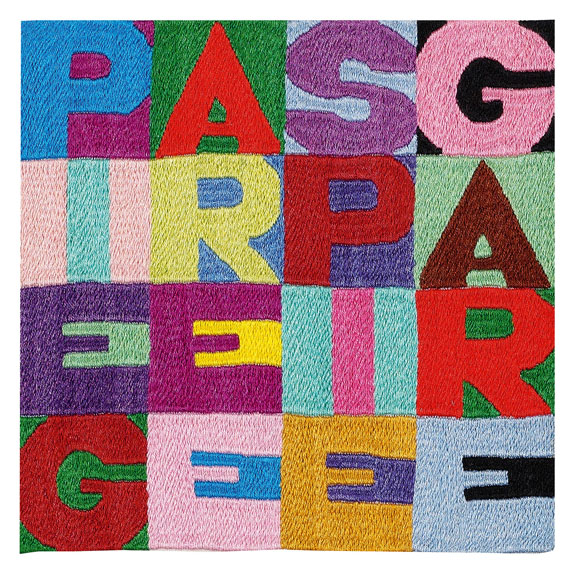 Alighiero E. Boetti - Piegare e spiegare