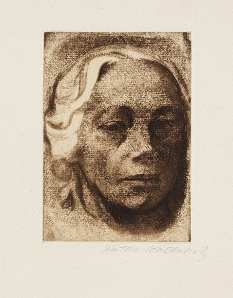 Käthe Kollwitz - Selbstbildnis