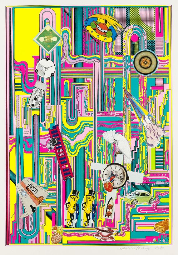 Eduardo Paolozzi - Mr. Peanut