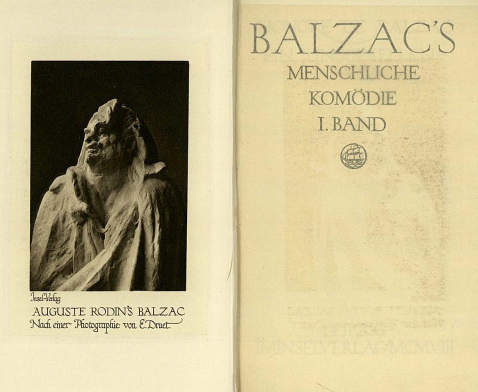 Honoré de Balzac - Werke, 23 Bde.