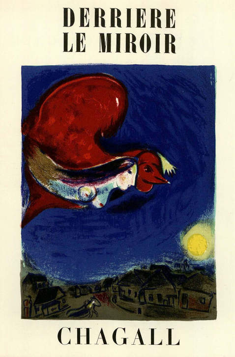 Marc Chagall - DLM Nrn. 246, 235, 27/28, 225, 4 Hefte Chagall