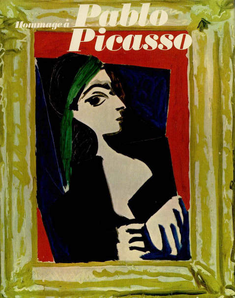 Pablo Picasso - Hommage à Pablo Picasso. 1976.
