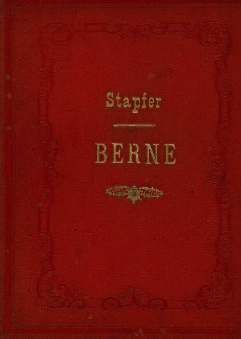Stapfer, P. A. - Berne. 1835