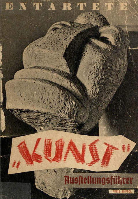   - Entartete Kunst. 1937