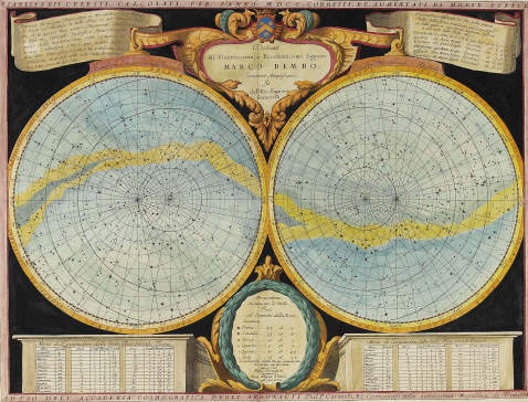 Himmelskarte - Plansiferii celesti, calcolati per l