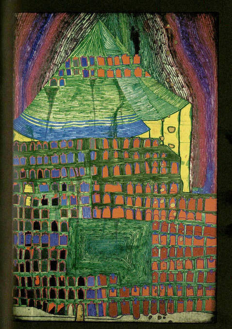 Friedensreich Hundertwasser - Bibel. 1995