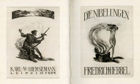 Alois Kolb - Hebbel, Fr., Nibelungen. 1924