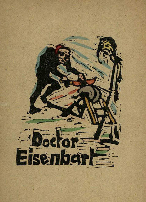 Hermann Holthoff - Doctor Eisenbart. 1923