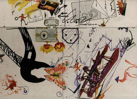 Jean Tinguely - Hultén, Jean Tinguely "Meta". 1972