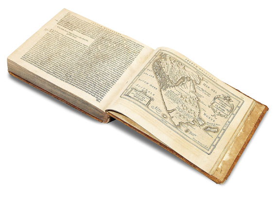 Gerard Mercator - Atlas minor. 1631.