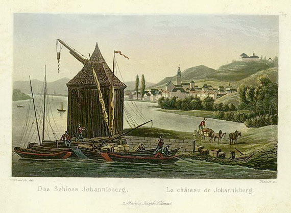 Tanner, J. J. - Ansichten vom Rhein.