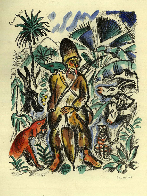 Daniel Defoe - Robinson Crusoe. 1919