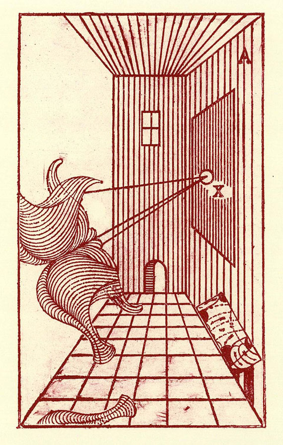 Max Ernst - Max Ernst, 2 Werke + 1 Beig. 1972