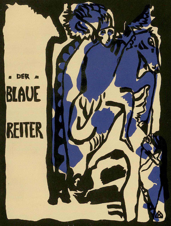 Wassily Kandinsky - Der Blaue Reiter. 1912