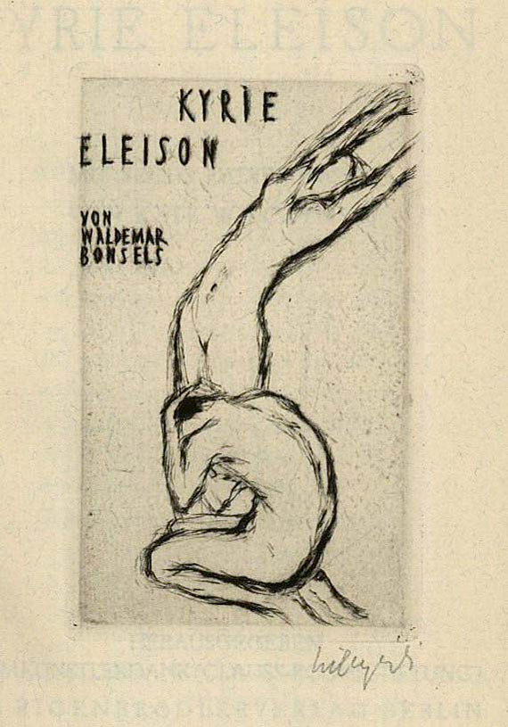 K. Wilczynski - Bonsels, Kyrie Eleison. 1922