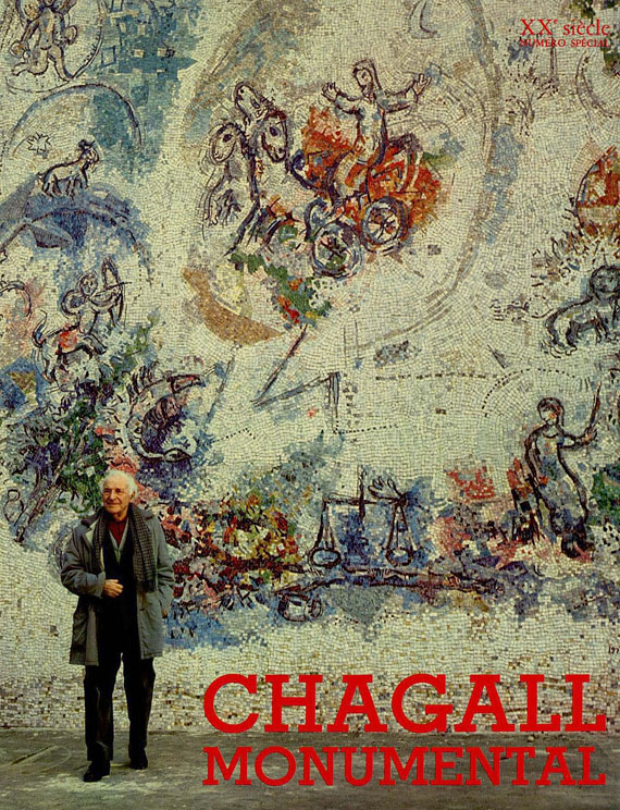 Marc Chagall - Chagall monumental. 1973