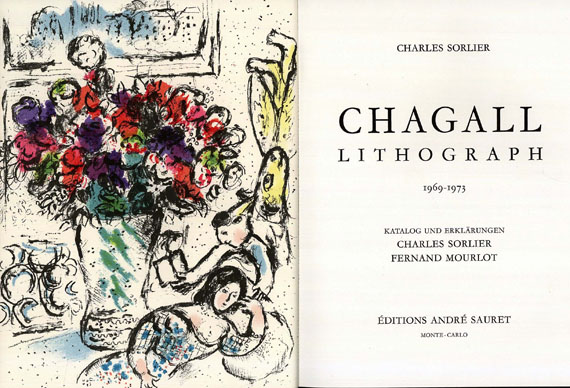 Marc Chagall - Lithographien. 1974
