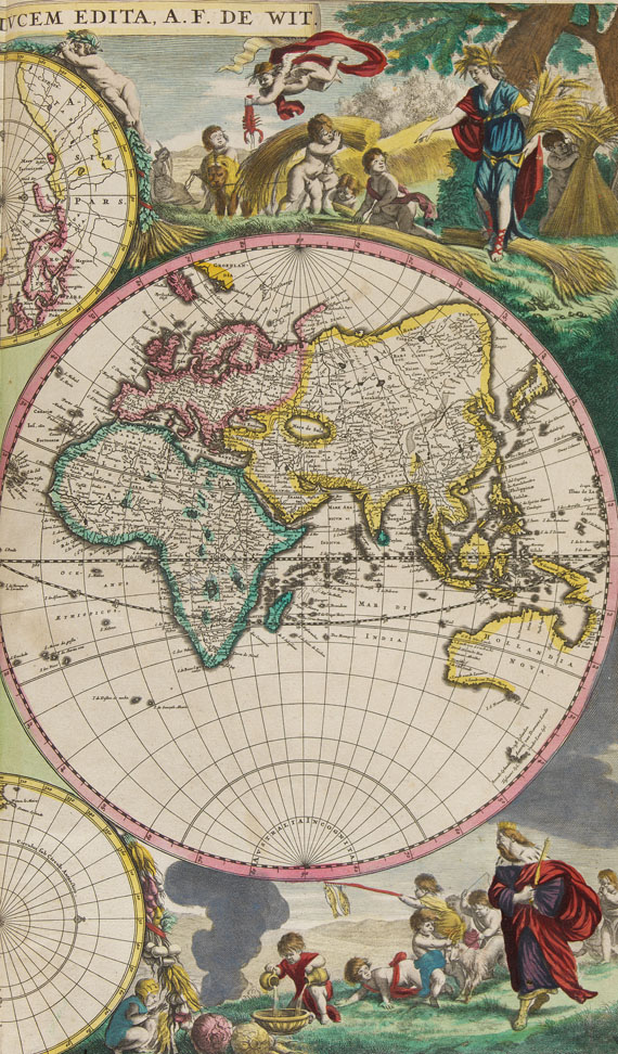 F. de Wit - Atlas.