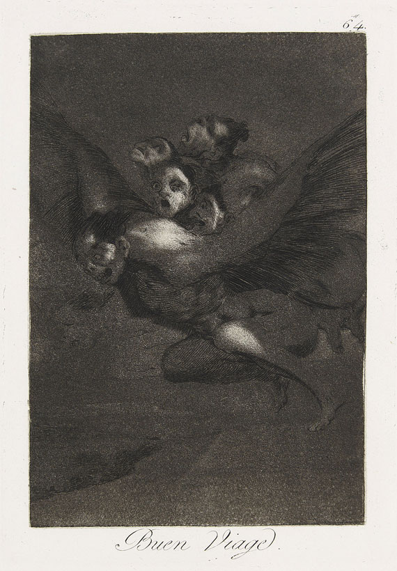 Francisco de Goya - Buen Viage