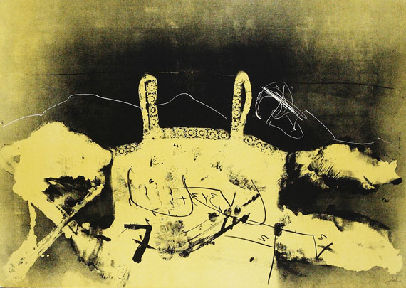 Antoni Tàpies - Dentelle