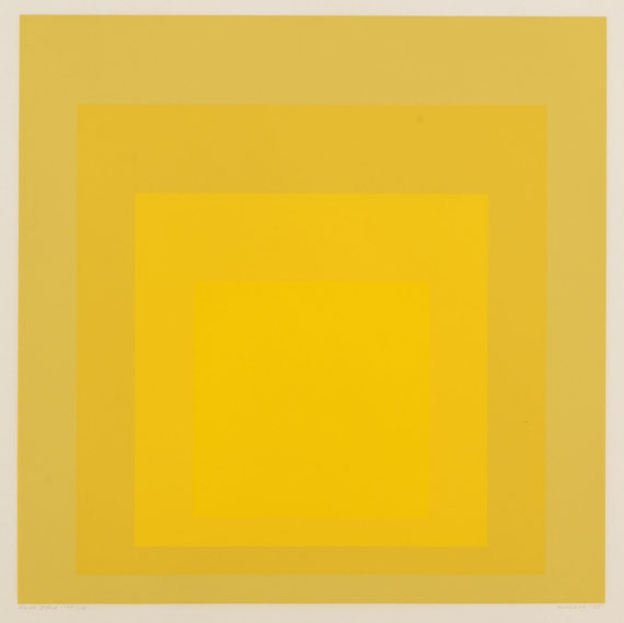 Josef Albers - Rare Echo