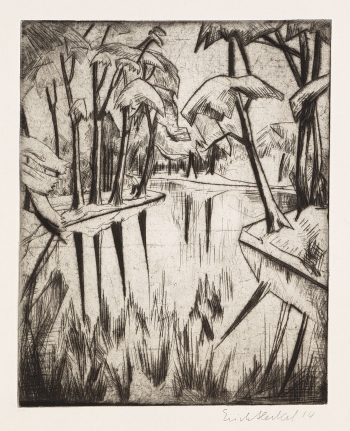 Erich Heckel - Parksee