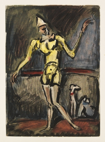 Georges Rouault - Clown jaune