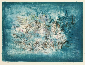 Zao Wou-Ki - Petit jardin