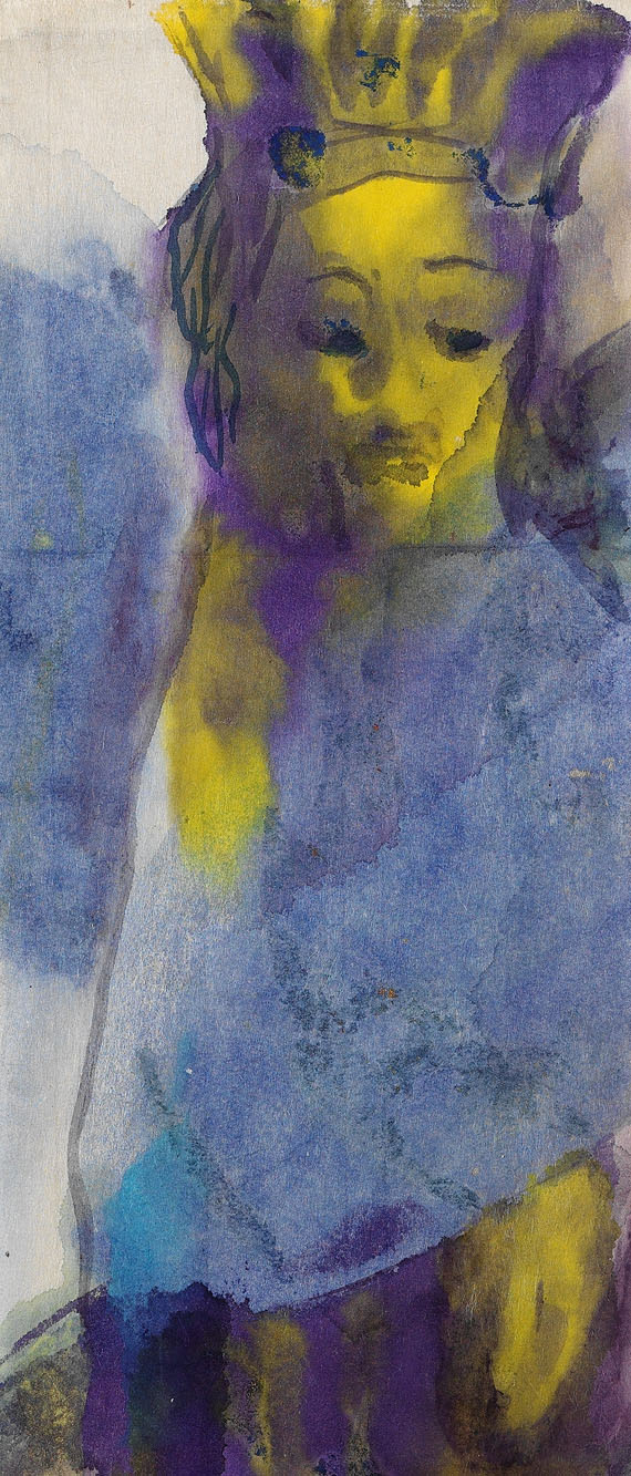 Emil Nolde - Priester