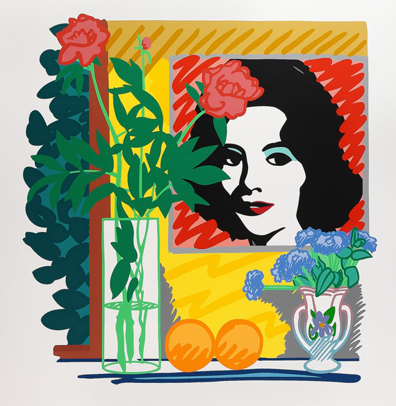 Tom Wesselmann - Still Life with Liz