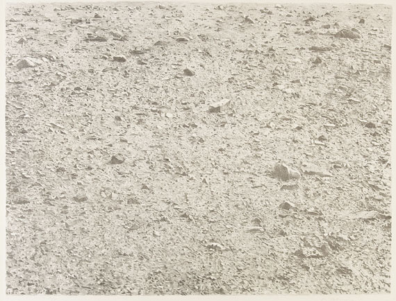 Vija Celmins - Ohne Titel (Desert)