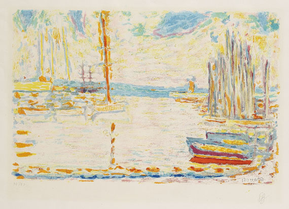 Pierre Bonnard - Port de pêche