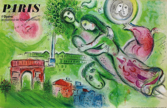 Marc Chagall - Romeo und Julia