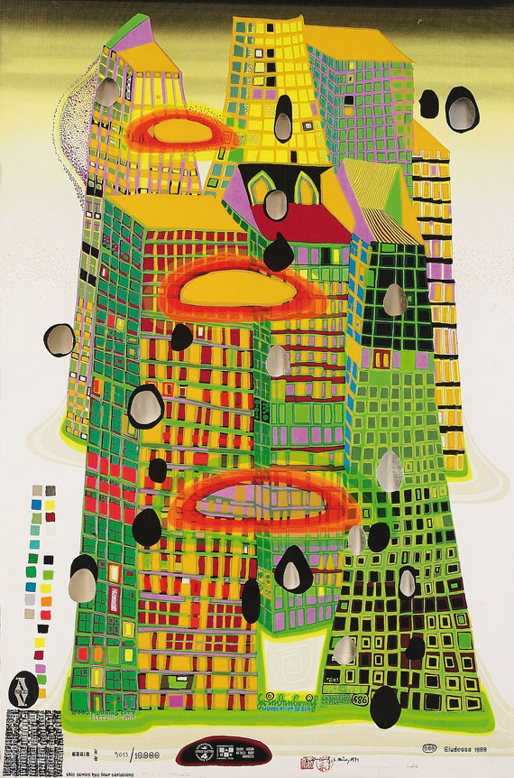 Friedensreich Hundertwasser - Good Morning City - Bleeding Town