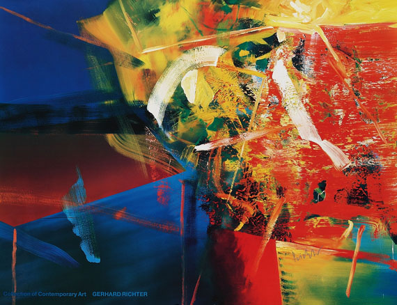 Gerhard Richter - Nach - Ohne Titel (Collection of Contemporary Art)