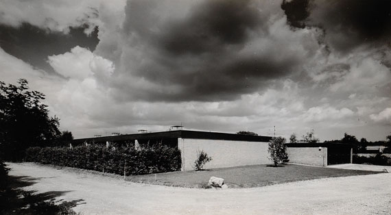 Bernd und Hilla Becher - Bungalow in Meerbusch-Strümp (Architekt Dr. Lippsmeier)