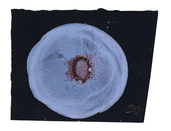 Otto Piene - Blau II