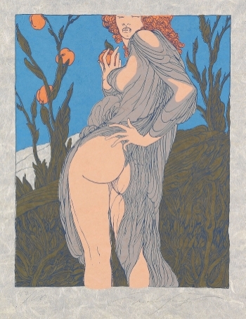 Ernst Fuchs - Eva