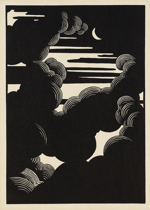 Félix Vallotton - Wolken