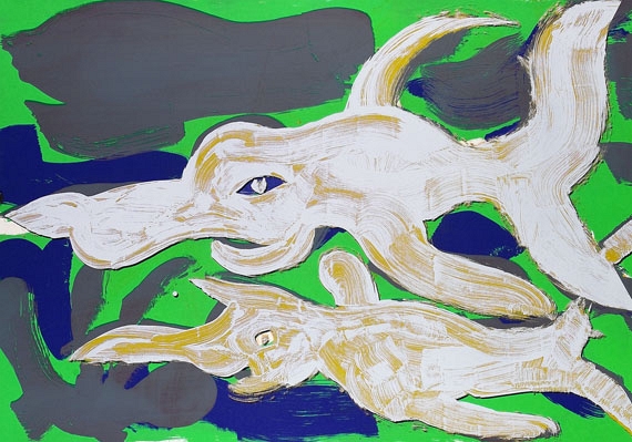 Rainer Fetting - Fische