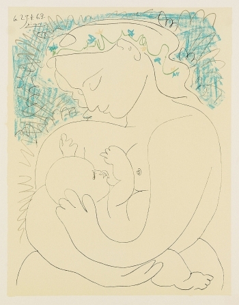 Pablo Picasso - Maternité