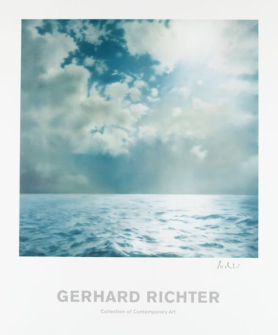 Gerhard Richter - Nach - Seestück (Gegenlicht)