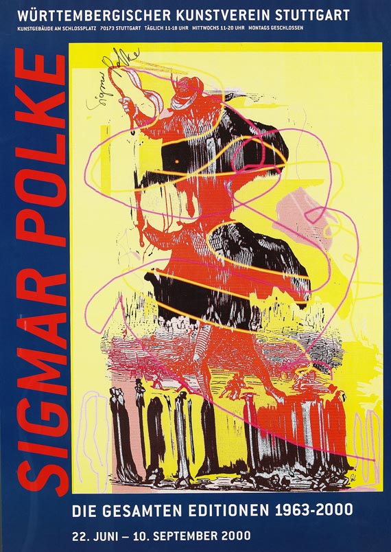 Sigmar Polke - Plakat: Die gesamten Editionen