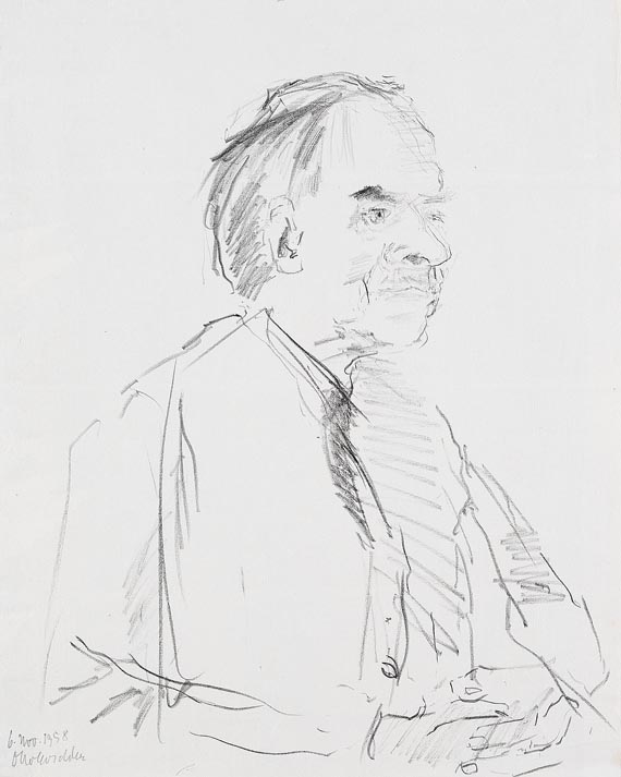 Oskar Kokoschka - Ernest Rathenau