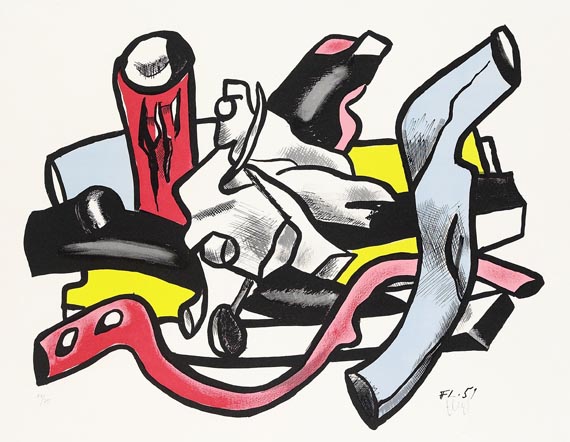 Fernand Léger - Branches