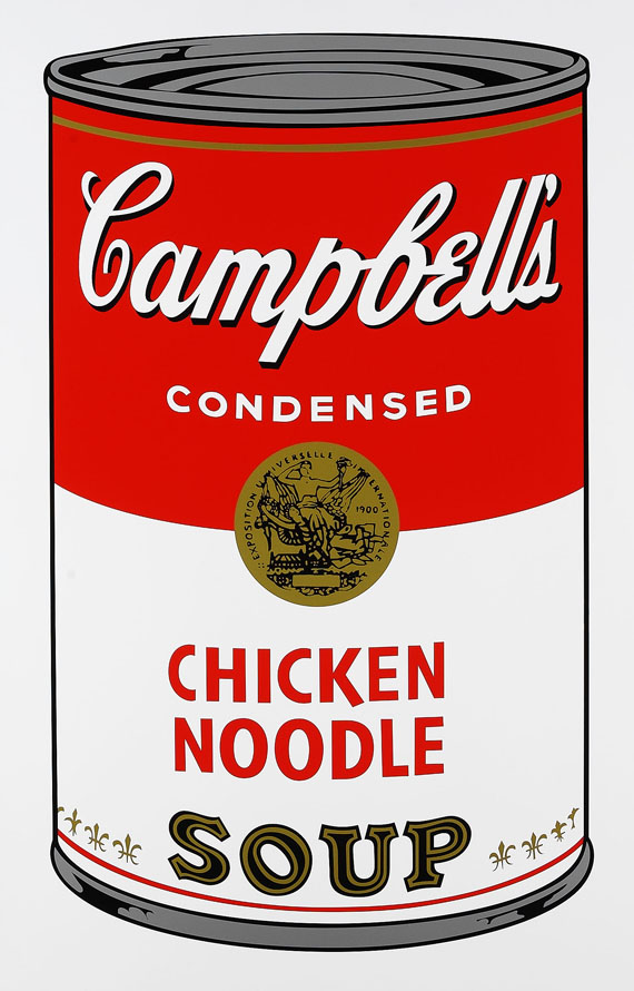 Andy Warhol - Nach - Campbell